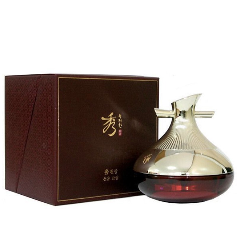 Sooryehan Cheonsam Seonyu Cream 50ml + Beyond Body 2 types