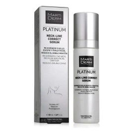 Marti Derm Platinum Sérum Antiedad Cuello Hipoalergénico 50ml                                                                                         