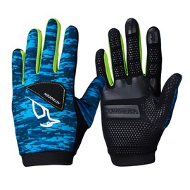 Kookaburra Nitrogen Gloves (Pair), Digital Turquoise, Small