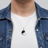 Treasure Bay Yin Yang Pendant | Large 925 Sterling Silver