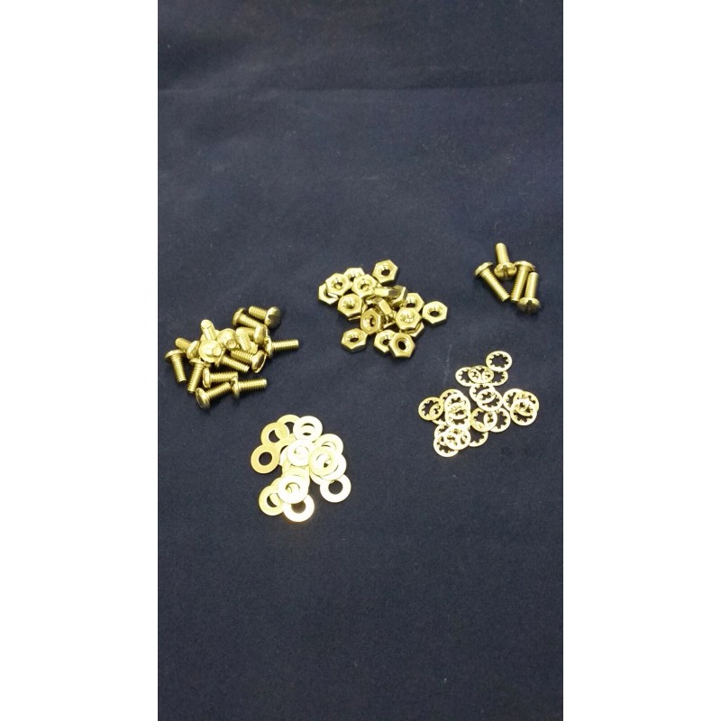 Triumph TR250-TR6 Stainless Steel Screw Sets Bundle