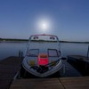 Young Marine Boat Anchor Light 3-Nautical Mile White LED Fold