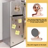 10PCS Magnetic Clips Strong Fridge Magnet Hook Clip for Family