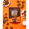 Brownie Brittle – Salted Caramel Thin and Crispy Sweet Snacks