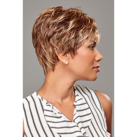Henry Margu (Faith - Synthetic Monofilament Full Wig in 38