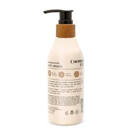 Oliology Coconut Oil Curl Cream 8.5oz defines curls reduces frizz for all hair types