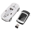 XUMIUZIY Sport Car Shaped Wireless Computer Mouse, 2.4Ghz Wireless 1600dpi