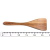 Lolo, Yamakora, Made in Japan, Wooden Spatula, Cookware, Natural Wood,