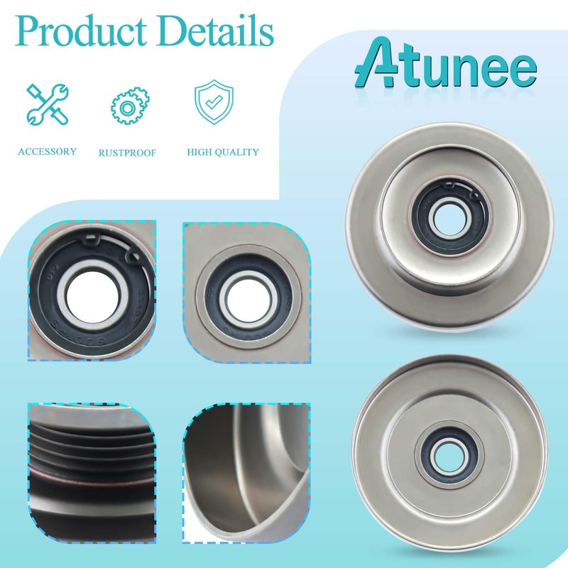 Atunee Clutch Pulley & Clutch Assembly for Stihl TS410 TS420