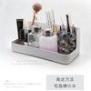 Bubble Cosmetic Stand (294) Pen Holder (Brown)