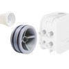 Clip On Non-Return Valve for The A Connection, Compatible with