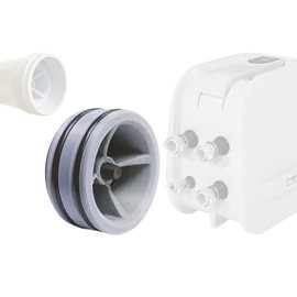 Clip On Non-Return Valve for The A Connection, Compatible with Bestway Lay Z Spa SaluSpa Coleman Easily Installed, fits only 2022 Onwards Hydrojet Models.