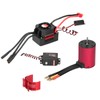SURPASSHOBBY 3650 4500KV Motor with Cooling Shell 60A ESC +6KG
