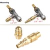 Mtsooning 1/4 inch RV Quick Connect Adapter Conversion Fitting, Propane