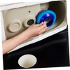 Ciieeo Rubber Toilet Flange Ring for Closestool Gasket Odor Design