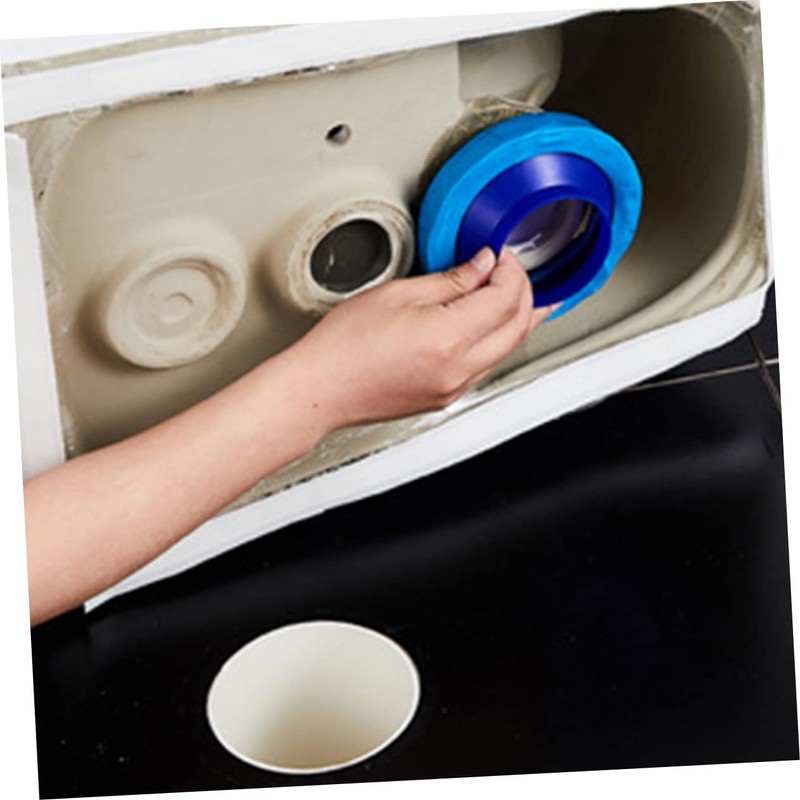 Ciieeo Rubber Toilet Flange Ring for Closestool Gasket Odor Design