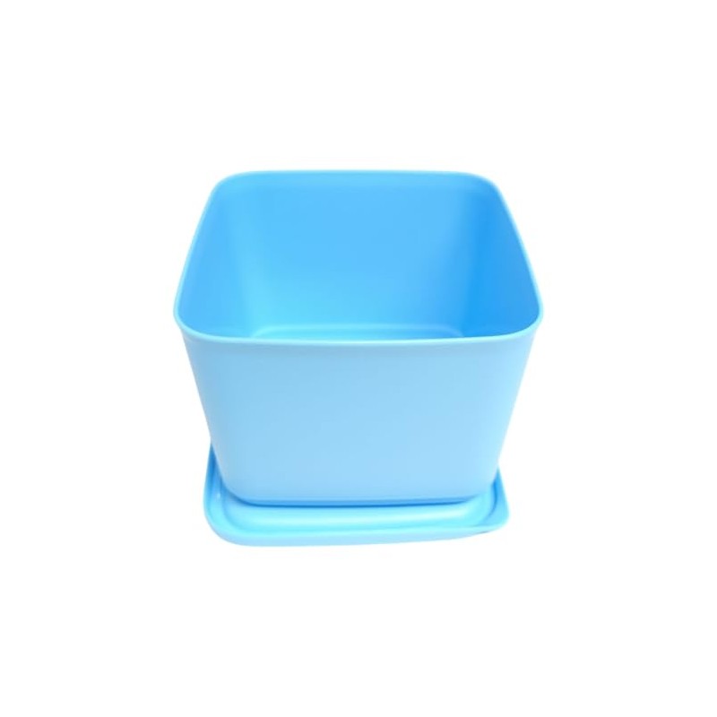 Tupperware Cubix Ice Crystal Freezer Storage Container Fridge Container Food