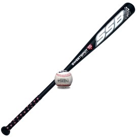 SweetSpot Senior 34 | Plastic Bat and Ball Combo Set | 34” Length | Backyard Baseball Set for Youth, Kids, Teens, and Adults