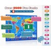 Qiaojoy Bilingual Interactive World Map for Kids105