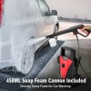 1850PSI 1.85GPM Electric Pressure Portable Car Washing Machine Automatic Power