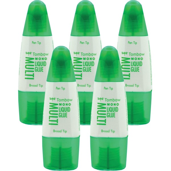 Tombow Tombow PT-MTC Flüssigkleber, Multi Talent mit zwei Spitzen, 25