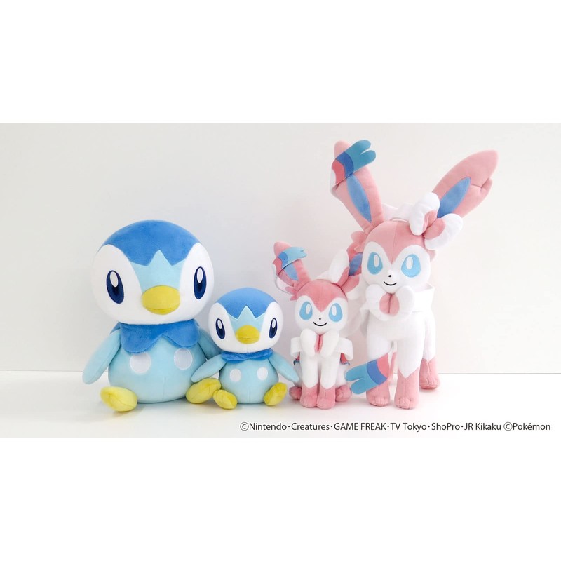 Sanei Pokemon All Star Collection - PP89 - Piplup Plush