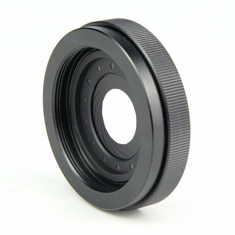 Adjustable 1.5-26mm Iris Diaphragm M30 to M37 Camera Lens Module
