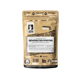 Bremer Gewürzhandel Spiced Pepper, Crushed Pepper Spice Mix, for Preparing Meat Dishes and Sauces, 3 x 100 g
