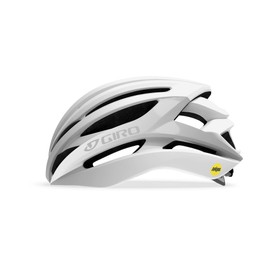 Giro Unisex Syntax Cycling Helmets, Matte White/Silver, L UK
