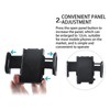 Headrest Tablet Mount,Car Headrest Phone Mount | Stretchable Cellphone Holder,