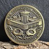 Strugglejewelry Correctional Officer Prayer Challenge Coin - Integrity, Safety, Respect,