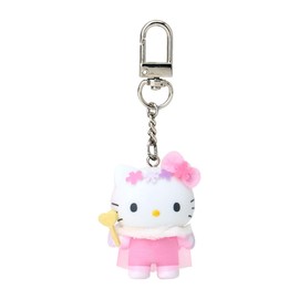 Sanrio 425150 Secret Key Holder, Angel and Little Devil (Part 2 in the Chibi Mo) Sanrio Characters PVC, Polyester, Steel, Recommended Ages 3 and Up