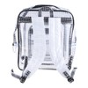 WOFALO store Anti-static clear pvc backpack,cleanroom engineer tool bag full