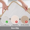 smiry Memory Foam Bath Mat, 40 x 60 cm, Extra