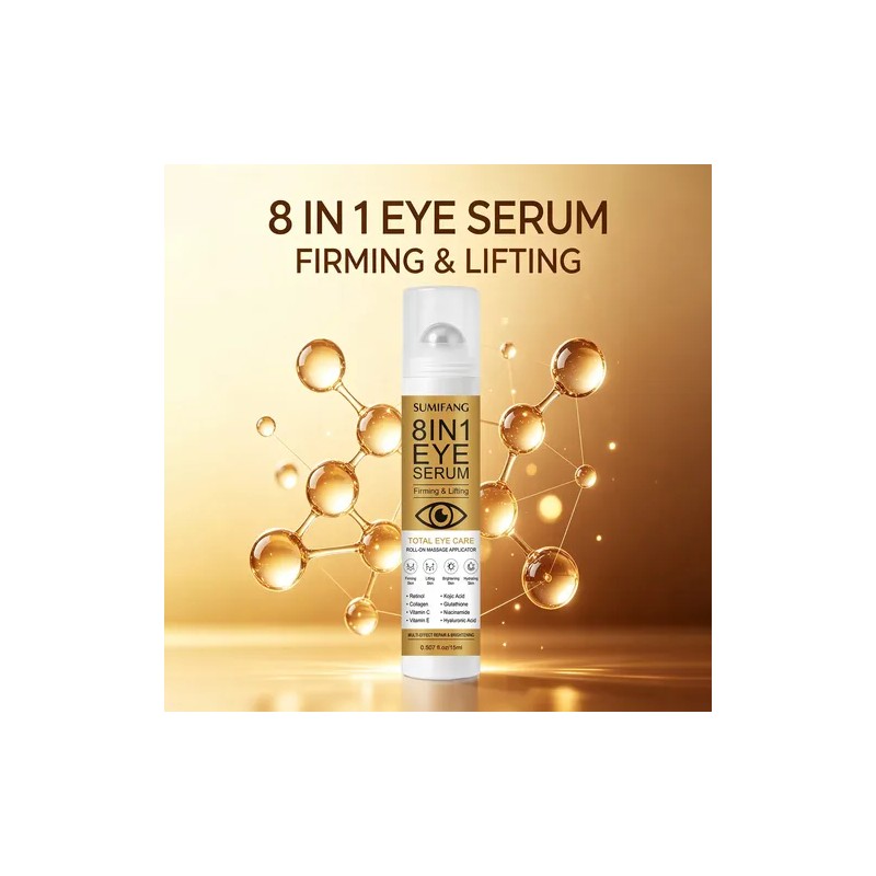 Suero Para Ojos Reafirmante Y Lifting 15 Ml Todo Tipo