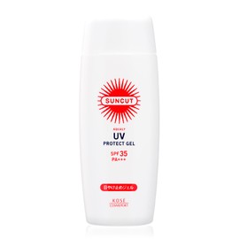 Kose SPF35 PA+++ Sunscreen Gel, 35, Fragrance-free, 3.5 oz (100 g)