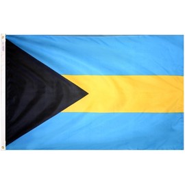 Bahamas Flag Nylon 3 ft. x 5 ft.