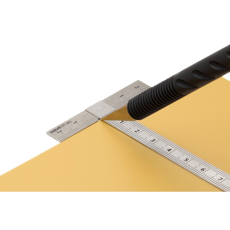 Wave Hobby Tool Series HT385 HG Stainless Steel T Ruler