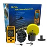 Lvpradior Portable Fish Finder, Wired Castable Kayak Boat Fish Finder,