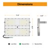 DEMILARE Flood Light 200W, Outdoor Lights with Dusk to Dawn