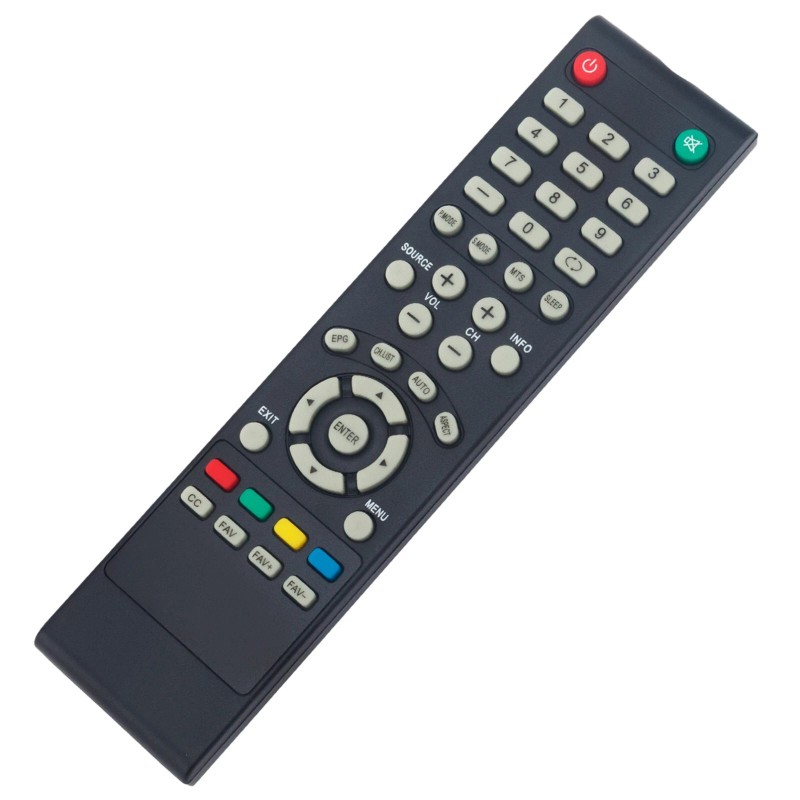 For Proscan Replace Remote Control for Proscan TV PLDED3273A-E PLDED5066A-B