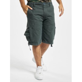 Brandit Vintage Shorts, charcoal, l