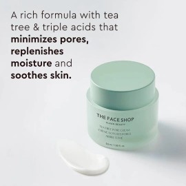The Face Shop Crema De Poros De Árbol De Té - Minimizador De