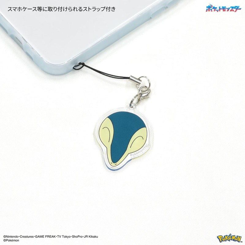 Gourmandies Pokémon Mobile Acrylic Strap Hinoarashi POKE-885L