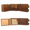 Golden Deer ® RFID Leather Wallet with Chain for Men