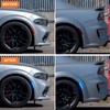 FetonAuto Blue LED Side Marker Lights for Dodge Charger 2015