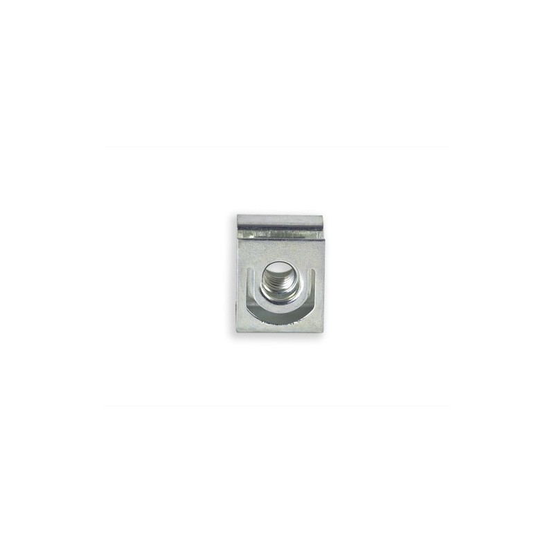 RackGold® Zinc 12-24 Slide-on Cage Nuts 50 Pack - USA