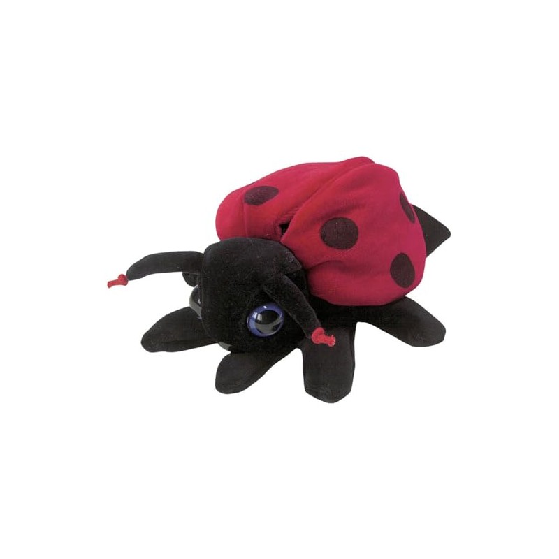 Ladybug hand puppet