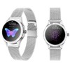 KW10 Ladies Smart Sports Watch Bracelet Round Screen Smart Monitoring