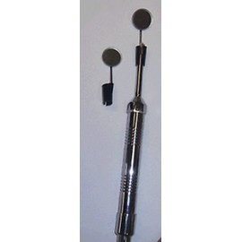 SurgicalOnline Laryngeal Mirror Metal with Light Dental Instruments